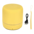 Pikkukuva 2 / 8: Kannettava Bluetooth 5.0 -kaiutin Basso Stereo 280Hz-16KHz Mini Travel -kaiutin ulkoiluun Keltainen