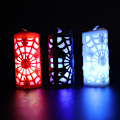 Miniatyrbillede 5 af 5: 12 stk./4 stk. Kranie Edderkop Web Lampe Stearinlys Dekoration LED H