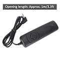 Miniatyrbilde 3 av 4: RS‑60E3  Fjernutløserkabel for Canon 500d 450d 700D 650D 550D 60D 600d