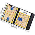Miniatyrbild 2 av 8: Basketboll Strategi Clipboard, Slitstarka Material & Vattentät Yta, Idealisk för Träningspass & Matchdagstaktik