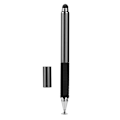 Miniatyrbillede 2 af 5: S12 2-i-1 ledende klud silikone sugekop dobbelt touch fuld metal disk maleri stylus