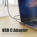 Pikkukuva 7 / 8: USB C 90 asteen sovitin 140W 40Gbps 8K 120HZ nopea tiedonsiirto tyypin C magneettinen sovitin