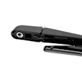 Miniatyrbillede 4 af 8: Sæt med viskerarm og -blad til bagrude til bil 6429T1 Sort erstatning til Peugeot 307 2000‑2012