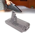 Miniatyrbillede 1 af 8: Håndholdt støvsuger batteri 2600mAh 25.2V lithium batteri erstatning for V10 Animal V10 Absolute