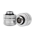 Miniatyrbillede 3 af 5: 2 stk. G1/4 kompressionsfitting til OD 14MM stift hårdt rør vandkølingssystem
