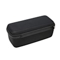 Miniatyrbillede 6 af 8: Højttaler Hard Carrying Case Bærbar Beskyttelse Hard EVA Case til SL Mini 1 & 2 (I og II Gen) Højttalere (Ydre Sort Indre Grå)