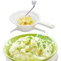 Miniatyrbild 5 av 5: Multifunktionell manuell matkvarn mixer sallad grönsak frukt mixer för kök
