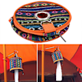 Miniatyrbild 1 av 8: Portabel Förvaring av Toalettpapper för Utomhusaktiviteter, Krokdesign Underlättar Enkel Upphängning, Bred Öppning Ger Bekväm Åtkomst Till Rengöringsservetter