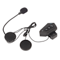 Miniatyrbillede 2 af 5: Hjelm BT Headset Stereo Lyd Auto Svar Funktion Håndfri Opkald HiFi Stabil Motorcykel Bluetooth Hovedtelefon