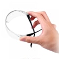 Miniatyrbild 3 av 3: Transparente Härdata Glasetskydd Utformad för iPhone 14
