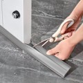 Miniatyrbilde 4 av 5: Bunntetting for dør, værtetting under dør - Avtakbar og vaskbar støv