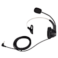 Miniatyrbilde 2 av 5: H360‑2.5 Business Headset 2.5mm Datamaskin Hodetelefoner med HD Mikrofon for Call Center Kundeservice Kontor