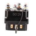 Miniatyrbild 1 av 5: Vinsch Solenoid Relä Kontaktor 12V 250A för AUT UTV SUV med 3000‑5000lbs Vinschar