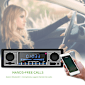 Pikkukuva 6 / 8: Auto Bluetooth Radio Classic Auto Stereo MP3-soitin USB-SD-AUX-FM-liitännällä (12 V)