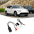Miniatyrbild 7 av 8: Bluetooth AUX-modul 2 RCA-kabeladapter med handsfree-mikrofon för Alpine för Pioneer
