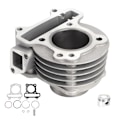 Miniatyrbillede 5 af 5: Motorcylinder Rebuild Kit med stempelring, stift, pakning, knallert, scooter, passer til GY6 80CC