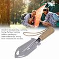 Miniatyrbild 8 av 8: Vandringsspade för Backpacking, Titankonstruktion med Ergonomiskt Grepp