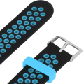 Miniatyrbilde 3 av 5: 22mm Universal Silikon Sportsklokke Rem Armbånd for Huawei Watch 3 for Watch 2 for Watch GT