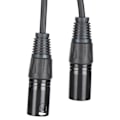 Pikkukuva 5 / 8: JORINDO Mikrofonikaapeli, Kaksi XLR-urosliitäntää Kaksi RCA-liitäntää -sovitin HiFi-stereojärjestelmille, kotiteatterijärjestelmille, 3 m, JD6053-1