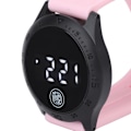 Miniatyrbillede 3 af 5: HZ2030 LED Digital Ur - Koreansk stil Vandtæt Touch Stilful Armbåndsur til Mænd Kvinder Studerende