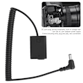 Miniatyrbilde 1 av 3: DC til FW50 full dekoder dummy batteri for Sony A7/A7II/A7R/A7S/A7RII/A7SII/A6000/A5000/ILDC kamera