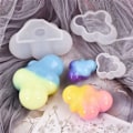 Miniatyrbillede 7 af 8: 3 stk. skyer forme silikoneform nem at afforme deformationsmodstand skyer epoxyharpiksforme DIY kager chokolader