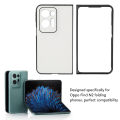 Pikkukuva 4 / 5: Suojaava puhelinkotelo Crystal Case Anti Drop Shockproof -matkapuhelimen suojakotelo Oppo Find N2:lle