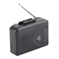 Pikkukuva 6 / 8: Kannettava kasettisoitin Klassinen tyyli Monitoiminen Tukee AM FM -radiota Stereo Kompakti nauhasoitin