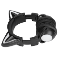 Miniatyrbilde 5 av 5: Kattøre Bluetooth-headset Stereo-headset med mikrofon LED søt katte-headset for jenter barn