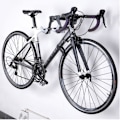 Miniatyrbild 7 av 7: Cykel Förvaringslösning, Anti-Repor Kraftig Stålram Säkerställer Hållbarhet, Utrymmesbesparande Vikbar Design Erbjuder Flexibilitet, Lämplig För De Flesta