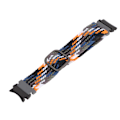 Miniatyrbild 5 av 5: Elastiskt nylonflätad justerbart armband för Galaxy Watch 4