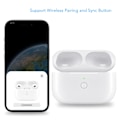 Miniatyrbillede 5 af 8: Trådløs opladningsetui til øretelefoner understøtter kablet trådløs opladning Bluetooth-øretelefoner opladningsetui til IOS Earbuds Pro A003P