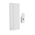 Miniatyrbild 5 av 5: Högtalarväggmonterad fäste förtjockad metall stabil support enkel att installera monteringsfäste för HT A9 Home AV-system