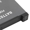 Miniatyrbilde 4 av 8: Fullt dekodet kamerabatteri for One X2 sportskamera erstatningsbatteri for videokamera
