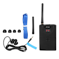Miniatyrbilde 1 av 5: Trådløst in-ear monitorsystem 2,4 GHz profesjonelt digitalt in-ear monitorsystem på scenen lydsystem