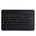 Miniatyrbillede 1 af 4: Bærbar integreret mobiltelefon universel thailandsk sprog Bluetooth beskyttende lædercover tastatur