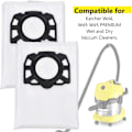 Miniatyrbillede 5 af 5: 8 stk. udskiftningsfilterposer til Karcher WD4 WD5 WD5 / Premium / MV4 / MK5 / MV6 støvsuger
