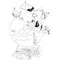 Miniatyrbillede 5 af 8: Solenoid Modstand Samling 1014947 Plast Metal Nem Installation Udskiftning til Club Car