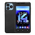 Miniatyrbillede 2 af 5: Låst op Smartphone 3G 5.0 tommer HD-skærm Ansigtsgenkendelse 4GB RAM 32GB ROM Dual Card Dual Standby Mobiltelefon til Android 10 100V til 240V Sort