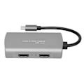 Pikkukuva 4 / 5: Ääni- ja videokaappauskortti silmukalla 4K TYPEC kahteen HighDefinition Multimedia Interface -liitäntään