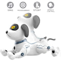 Miniatyrbild 3 av 7: Stunt Robot Hund Leksak, Interaktiv och Programmerbar för 6-10 Åringar, Röststyrd Elektronisk Stunt och Uppladdningsbart Batteri för Längre Användning