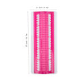 Miniatyrbilde 6 av 8: 50 Posisjoner Floss Organizer Forhindre Knuter Bærbar Floss Organizer Korssting med 4 Utskiftbare Papir for Klassifisering Rose Red