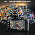 Miniatyrbillede 8 af 8: 3 stk. kamera LCD-skærmbeskytter LCD-skærmbeskyttelse til Nikon D800 (BM-12)