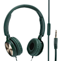 Pikkukuva 1 / 5: Langalliset lasten kuulokkeet, kannettavat korvan yli -kuulokkeet, langalliset pelimusiikin handsfree-kuulokkeet