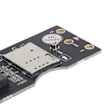 Pikkukuva 3 / 5: Riser-kortti NGFF SIM 3G/4G/5G -moduuli USB 3.0 -sovitinkortti pöytätietokoneelle kannettava