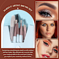 Miniatyrbillede 5 af 5: Foundation Pudder Concealers Øjenskygger Makeup Pensel Sæt