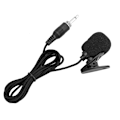 Miniatyrbillede 1 af 8: 3 stk. 04A Kompakt Professionel Mini 3,5 mm Skrue Stik Mikrofon Ledning Krave Klips Forstærker Mic