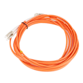 Miniatyrbild 2 av 2: 9,8ft LC-LC fiberoptisk patchkabel jumperkabel singlemode för nätverk