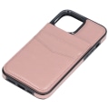 Miniatyrbilde 5 av 5: Lombokbokdeksel med lommebok, multifunksjonelt beskyttelsesdeksel med magnetisk spenne og stativ for iPhone 13 Pro