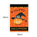 Pikkukuva 2 / 5: Burlap Vertical Double Sided, Trick or Treat Garden Flag Vertic